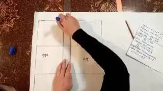1-11yoshlik qizaloqlar uchun andaza chizish.
