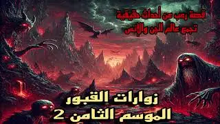 قصة رعب عن أحداث حقيقية من حروب ملوك الجن المسلم زوارات القبور الموسم الثامن 2
