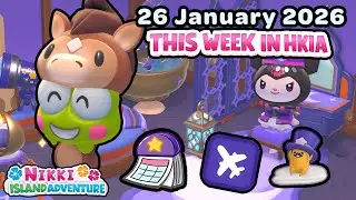 Что происходит на этой неделе в Hello Kitty Island Adventure: НОВОЕ СОБЫТИЕ!