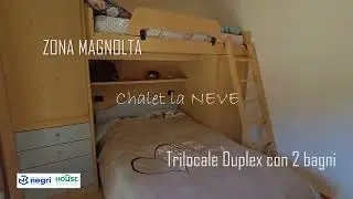 Aprica Residenza la neve Importante Trilocale duplex in vendita sulle piste della Magnolta