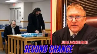 Judge Jason Elmore Gives Second Chance After Drug Probation Violation