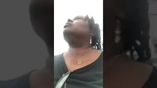 My mom on the ScramBlur | Fun Spot Orlando 2019