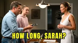 My Daughter Handed Me Flash Drive With My Wife’s Name. As I Hit Play, I Froze Seeing The Man On It…