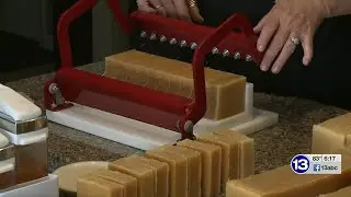 Goat milk soap from local farm sold all over the country