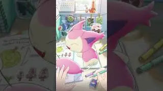 Skitty vs Homework 😤The battle was over before it even started 🥺❤️