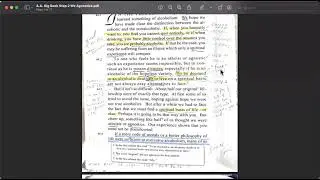 AA Big Book - Step 2 We Agnostics Part 1