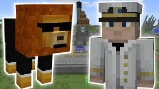 Minecraft: ИСПЫТАНИЕ ЭКЗОТИЧЕСКИХ ЖИВОТНЫХ &mdash; Испытание пользовательских модов [S8E4]