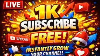 live channel promotion 100 subscriber free live promotion live channel checking