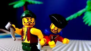 Pirates duel [Lego animation]