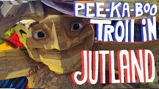 Hiding a giant troll beneath a magic blanket!