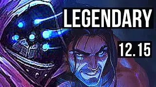 JAX vs SYLAS (MID) | 10/1/4, 66% winrate, Legendary | KR Master | 12.15
