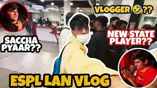 ESPL LAN MINI VLOG | PART 1 #owaisbolte