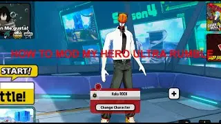 How to Mod Skins in My Hero Ultra Rumble