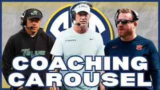 INSTANT REACTION LIVE | SEC Coaching Carousel Mayhem! Lane Kiffin Drama, Big Hires Made