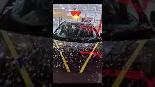 Nissan Magnite Black Color Car Delivery