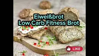 &bdquo;Brot essen und trotzdem fit bleiben? Schau mal hier!&rdquo; Eiwei&szlig;brot ❤️