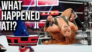 ЧТО ПРОИЗОШЛО НА: WWE TLC 2018