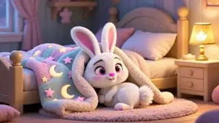 Sleep Time Starts with a Starry Hug | Gentle Bedtime Lullaby for Kids | Nursery Rhymes