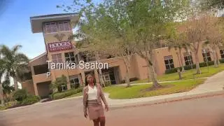 Hodges University - Tamika  Seaton TV Commercial Video Production &copy; Dreamtime Entertainment, Florida