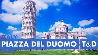 Piazza del Duomo, Pisa Tourist Guide 🇮🇹 Italy