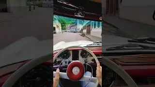 Einmal mit dem Oldtimer durch die Bergstra&szlig;e