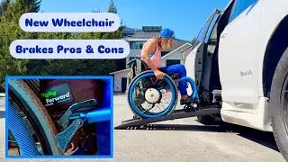 New Wheelchair Brakes Pros & Cons | Product Review