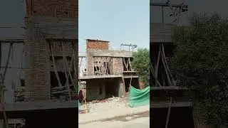 10 Marla House in Bahria Town Lahore under Construction grey work in Process | 174 Janiper