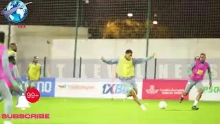 Nigeria vs Tanzania: Super Eagles Training Camp Ahead of AFCON 2025