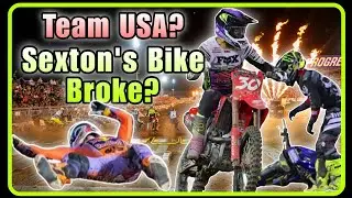 Диган в MXON? Обзор SMX и многое другое