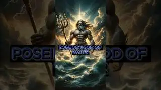 🔱POSEIDON🌊#poseidon #greek #history #mystery #humanity #mythology #god #water #uk #universe #earth