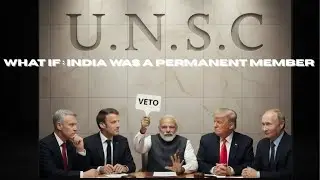 #1 WHAT IF : INDIA CHOSED TO BE PERMANENT UNSC MEMBER