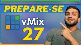 Vem A&iacute;: vMix 27 em Alpha Teste e Novo Codec AV1! 😱