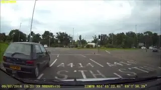 M856 WMC Harlow Driving, Essex Drivers, dangerous driver