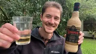 Drinking Ypióca Cachaça for the First Time