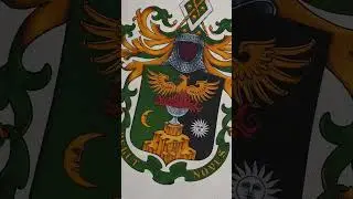 Герб, созданный для одного из наших клиентов #проектжизнь #герб #геральдика #блазон