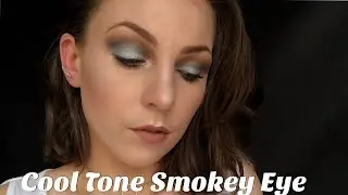 COOL TONE SILVER SMOKEY EYE | MORPHE 35K