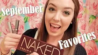 September Favorites 2015 | Urban Decay, Benefit, Tarte & More!