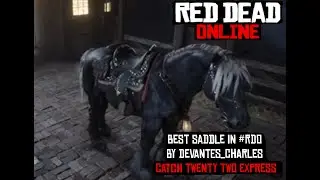 #rdr2 on #pc Saddle Glitch: How to Make Upland saddle BETTER!