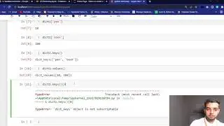 Python Dictionaries | Python tutorial  #8 |