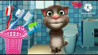 Talking tom billu colourful toothpaste funny viral video#mkr || Ep-31