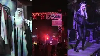 Halloween Horror Nights Universal Studios Orlando Rob Zombie Scare Zone 2019