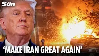 Donald Trump tells Iranians to 'keep protesting' as he weighs US strikes with 12,000 feared dead