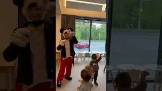 Minnie Mouse și Mickey Mouse la zi de naștere || Chisinau | Animatori copii