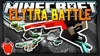Minecraft / ELYTRA FLYING BATTLES! / ElytraMC Server