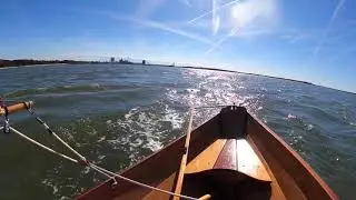 Northeaster Dory Sailing
