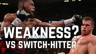 The Last Time Canelo Fought a SWITCH-HITTER: 4 Decisions Boxing Breakdown