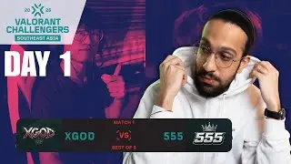 🔴Live ดูแข่ง XGOD vs 555 l Tier 2 ไทย l !member !เติมเกม !ig !โดเนท !lineup