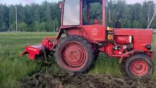 КИТАЙСКАЯ ПОЧВОФРЕЗА💥💥💥1- GQN💪💪 ПО ЦЕЛИНЕ🤦 🤷🤷!!!