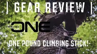 | GEAR REVIEW | -Tethrd ONE Climbing Sticks-