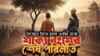 শাক্য রাজ্যের শেষ পরিণতি | গর্ব ও প্রতারণায় ধ্বংস হওয়া বুদ্ধের জন্মভূমি | Buddhist History Bangla
